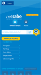 Mobile Screenshot of netsabe.com.br
